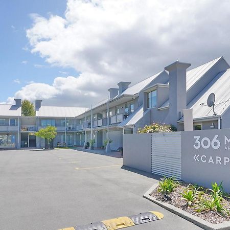 306汽车旅馆公寓 基督城 外观 照片