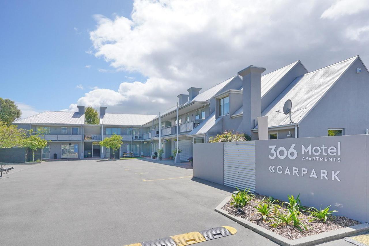 306汽车旅馆公寓 基督城 外观 照片